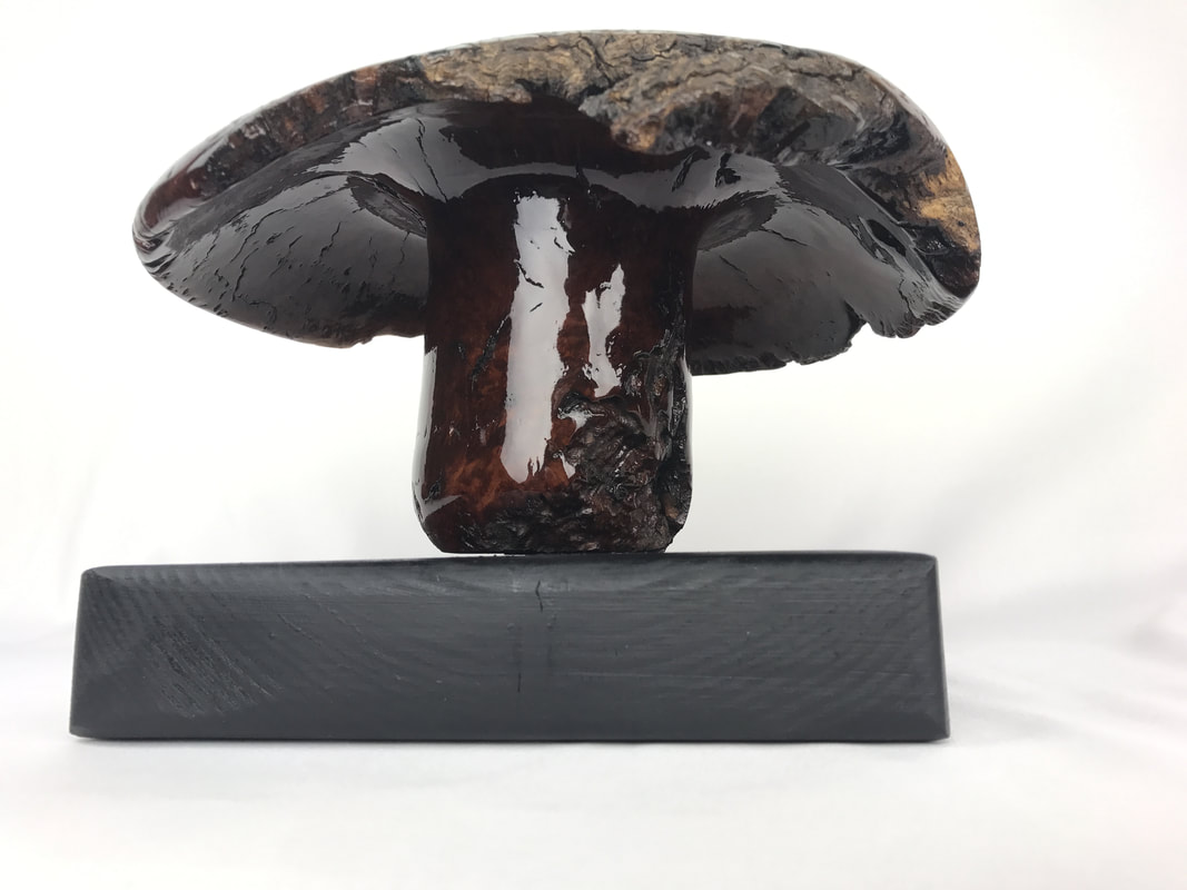Mushroom Manzanita Burl Sculpture